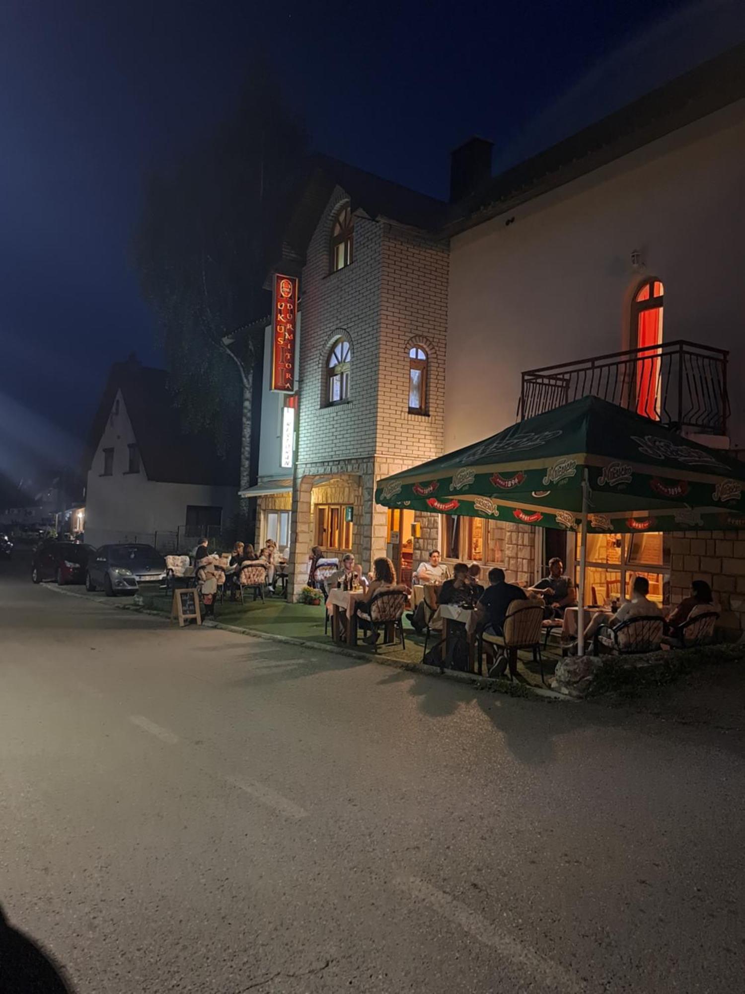 Guesthouse Ukus Durmitora Žabljak Εξωτερικό φωτογραφία